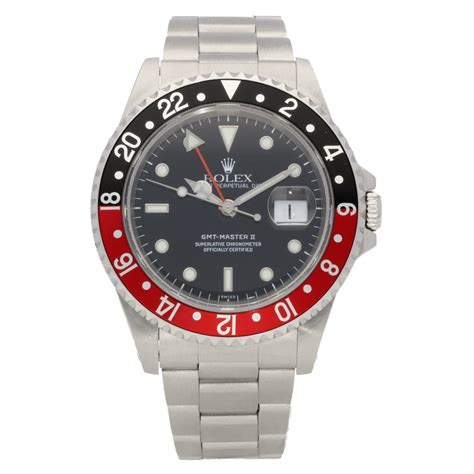 rolex gmt master ii 1999|Rolex Gmt Master II prices.